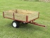 Lawn Cart Single Axle