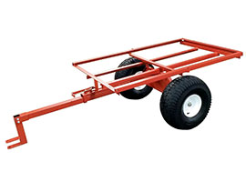 5450LW Heavy Duty Single Axle ATV Trailer