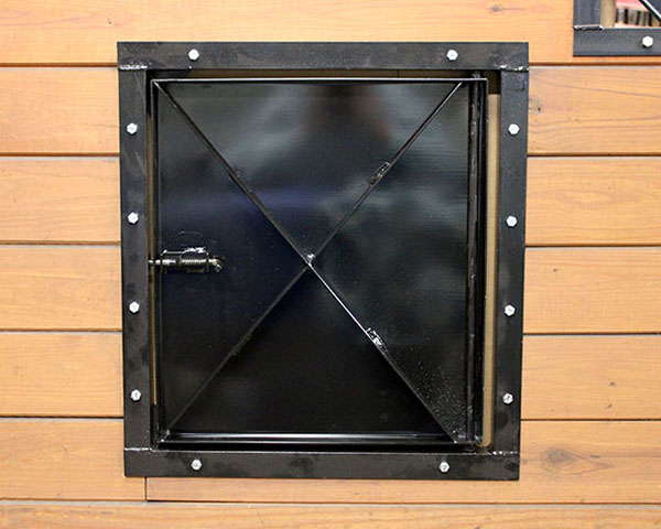 CM122 Swing Out Utility Door