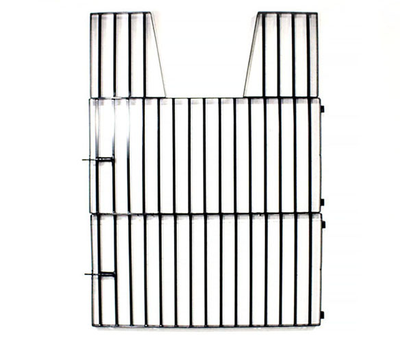 Double Grilled Door Guard With Yoke
